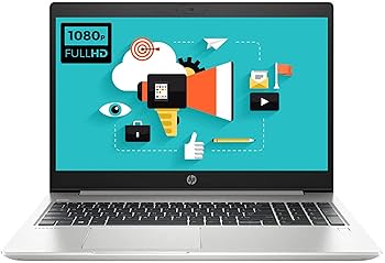 Amazon.com: HP ProBook 450 G7 Business Laptop, 15.6'' Full